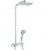 Colonne de douche Hansgrohe Raindance Select E 360 1-jet chromé