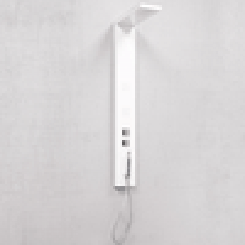 Colonne de douche hydromassante KIRA blanc