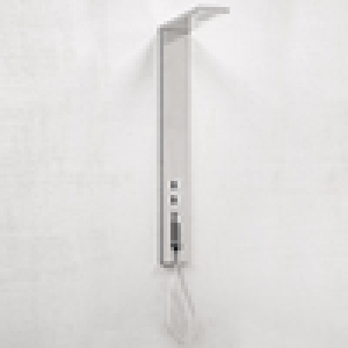 Colonne de douche hydromassante KIRA silver