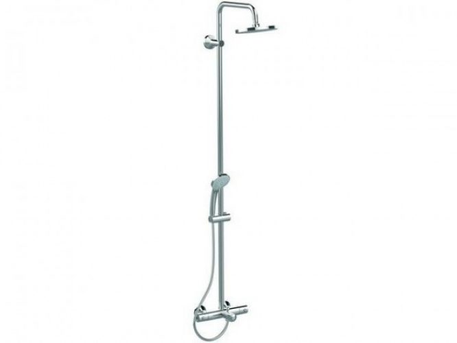 Colonne de Douche Ideal Standard Idealrain avec thermostat Chromé