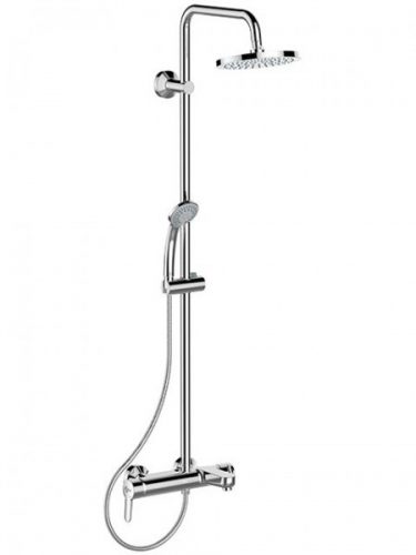 Colonne de Douche Ideal Standard Idealrain /bain avec mitigeur Chromé