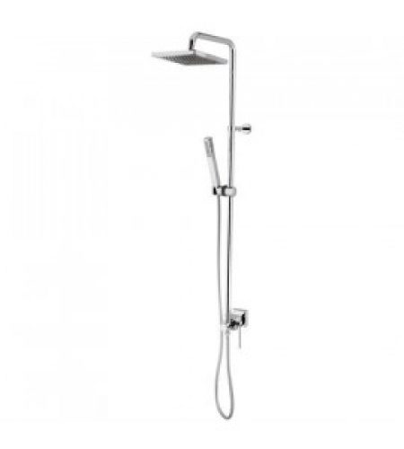 Colonne de douche intégré complet Nobili CUBE CB00540/30CR