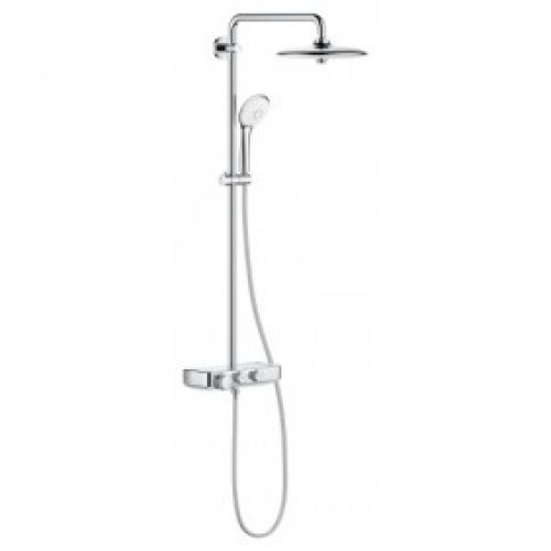 Colonne de douche – mitigeur thermostatique –  Euphoria SmartControl 260