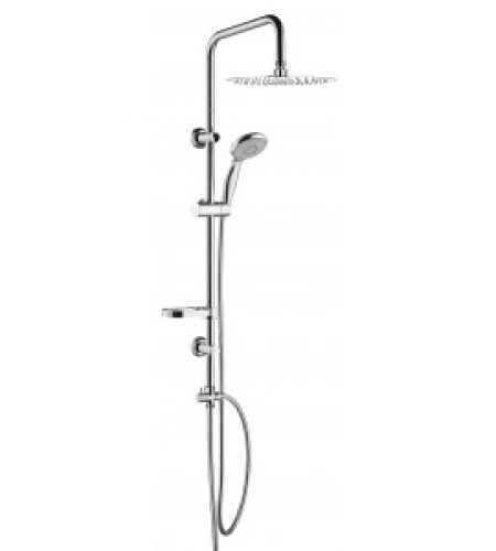 Colonne de douche équipée Damast Smart Relax T 12444