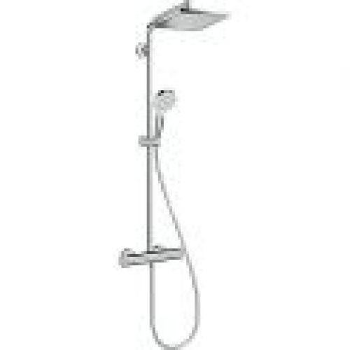 Colonne de douche – Showerpipe Crometta E 240 – Hansgrohe