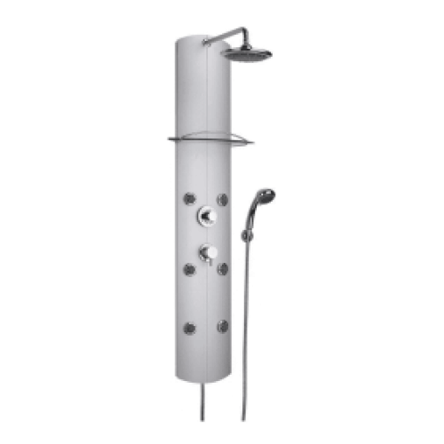Colonne de douche – Thermostatique – Chromé – Totem