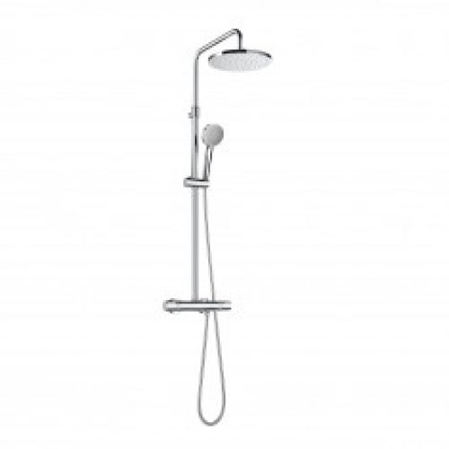 Colonne de douche thermostatique Even-T Round A5A9780C00