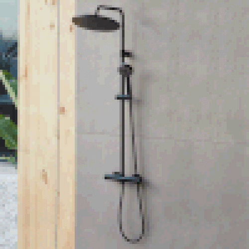 Colonne de douche thermostatique INDO NERA