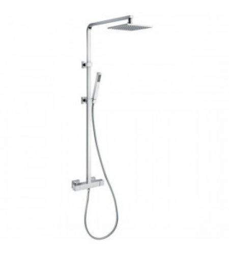 Colonne de Douche thermostatique Paini Dax 84CR689THSQ2P1