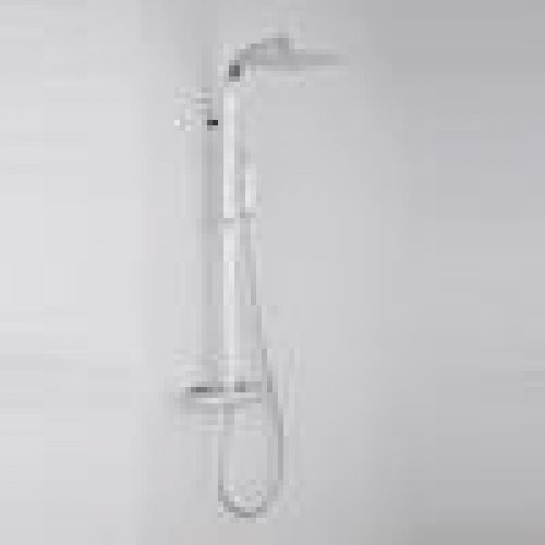 Colonne de douche thermostatique PANI, avec technologies Air+® et KeepCool®