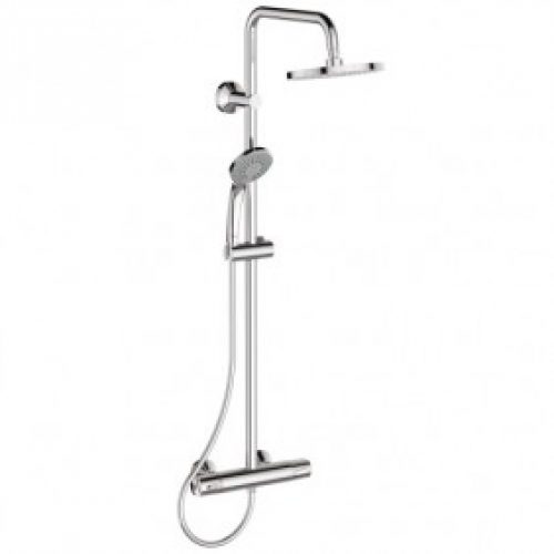 Colonne de douche thermostatique – technologie Cool Body – Olyos