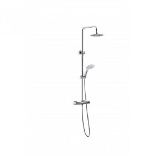 Colonne de douche thermostatique télescopique FUSION 30