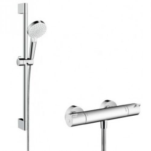 Colonne de douche thermostatique –  Vario / Ecostat 1001 CL