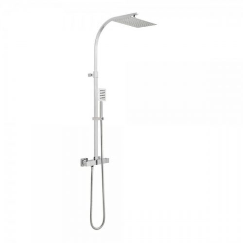 Colonne de Douche Vado Aquablade Chromé AQB-149RRK-SQ-CP