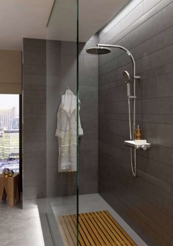 Colonne de Douche Vado Strata Chromé STRA-149RRK-CP