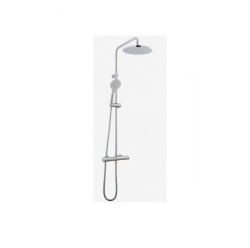 Colonne de Douche Vado Velo Chromé VEL-149RRK/DIV/ST-CP