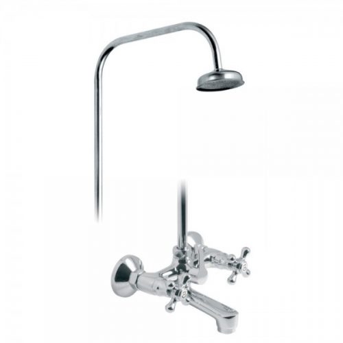 Colonne de Douche Vado Victoriana Chromé VIC-121/R/CD-C/P