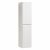 Colonne de rangement – Sia – blanc laqué double porte