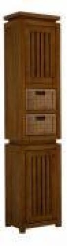 Colonne de salle de bain Java en teck