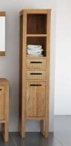 Colonne de salle de bain Samba en teck