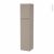 Colonne De Salle De Bains 2 Portes Ginko Taupe Cotes Decors Version A L40 X H182 X P40 Cm