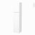 Colonne De Salle De Bains 2 Portes Static Blanc Cotes Decors Version A L40 X H182 X P40 Cm