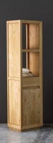 Colonne de salle de bains GROIX AQUA en teck