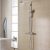 Colonne douche Grohe Rainshower System 210