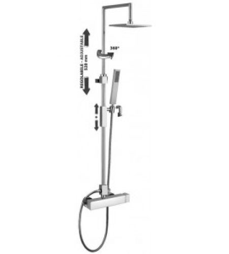 Colonne douche Paffoni SYNCRO PLUS ZCOL620CR