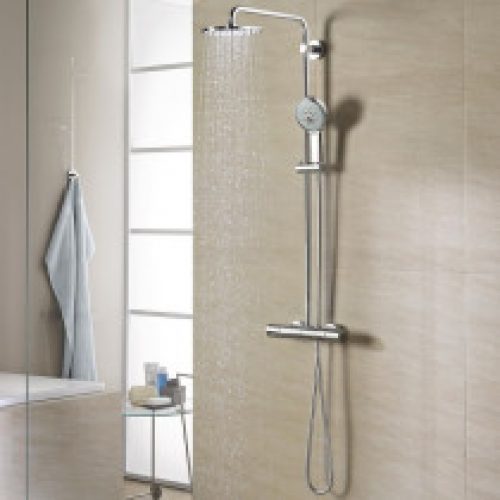 Colonne douche thermostatique Grohe Rainshower System 210