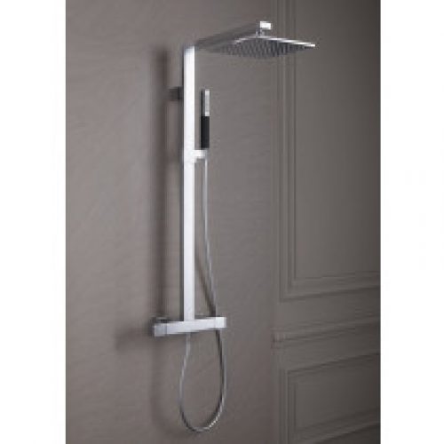 Colonne douche thermostatique Jacob Delafon Strayt E98321