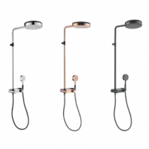 Colonne douche thermostatique Paini Addict