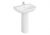 Colonne Lavabo VitrA S50 pour Lavabo Blanc