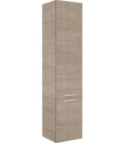 Colonne MBK 2 portes Tranche écru, butée à gauche 350x1625x370mm