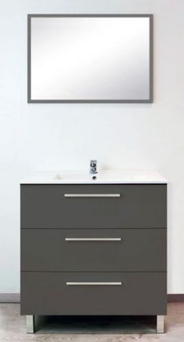 Colonne PALLAS gris largeur 30cm à poser – Prix net livré chez vous – – Ondée