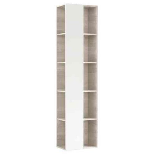 Colonne Salle de Bain Geberit Citterio Façade miroir 8 étagères 400x1600x250mm