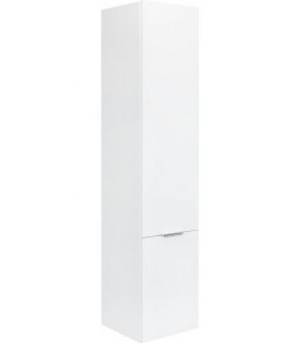 colonne serie MBF 2 portes blanc mat butée à gauche 350x1625x370mm