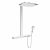 Colonne Showerpipe Rainmaker Select 460 2jet – Hansgrohe 27109400