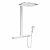 Colonne Showerpipe Rainmaker Select 460 3jet – Hansgrohe 27106400