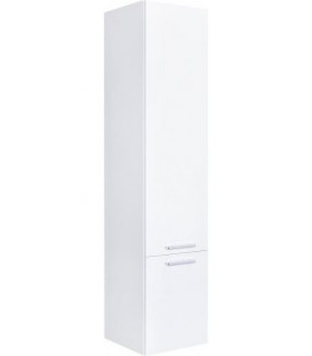 Colonne série MAA 2 portes blanc brillant charniere droite 350x1585x370mm