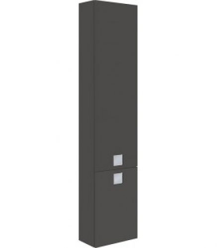 Colonne série MBL 2 portes anthracite mat, butée gauche 350x1625x208 mm