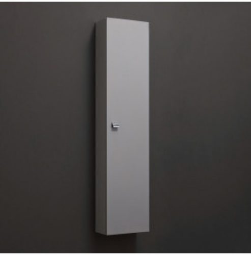 COLONNE SUSPENDUE DE COULEUR CM 31 GRIS PASTEL POUR SALLE DE BAINS MODERNE