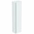 Colonne Tesi 40cm 1 porte Blanc laqué -…