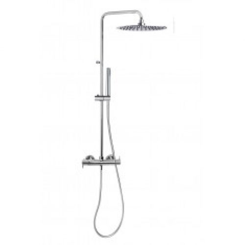 Colonne thermostatique douche – Poignées laiton – Blocage T°38°C. – BLAUTHERM – Ramon Soler 9448R…