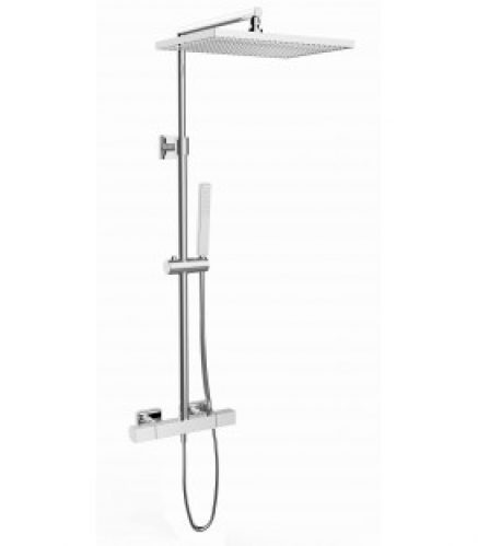 Colonne télescopique thermostatique douche KALA