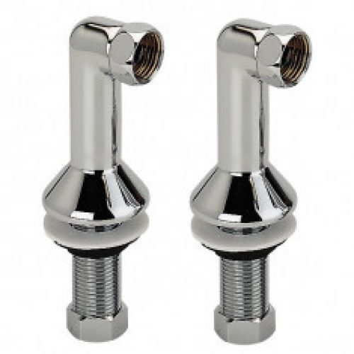 Colonnette à embrase fondue Mâle 1/2″ Ecrou tournant 3/4″ – Hauteur 70mm