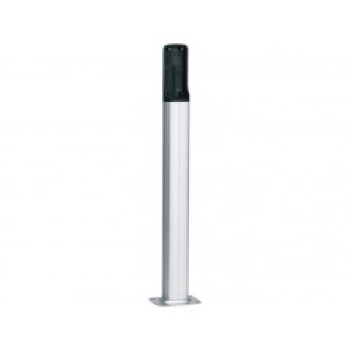 Colonnette en aluminium anodisé naturel H0,5m CAME DB-L
