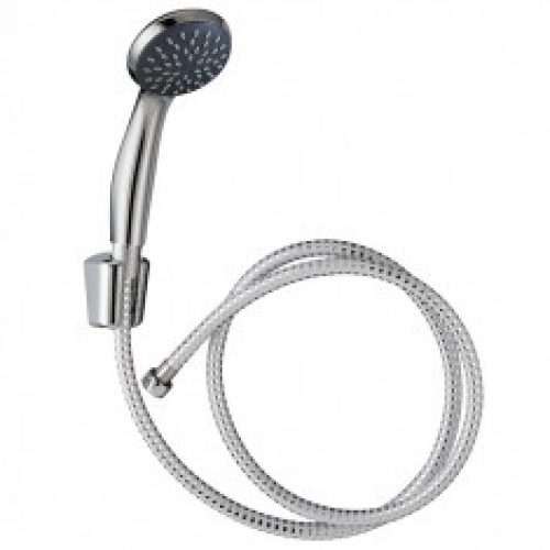 Combiné ANNA 1 jet et flexible PVC Soft 1,50 m – Wirquin Pro 60720862