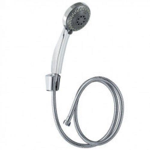 Combiné BALIA 5 jets et Flexible Métal Power 1,50 m – Wirquin Pro 60720861