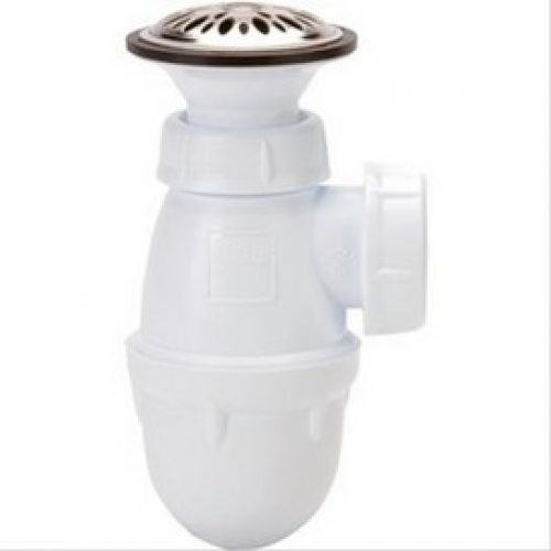 Combiné bonde et siphon pour urinoir  SAS